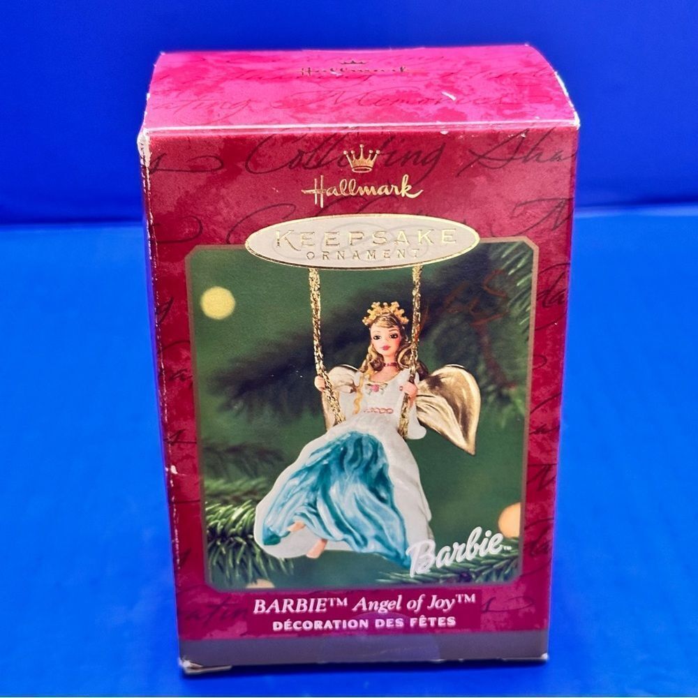 Hallmark Barbie Angel Christmas ornament
